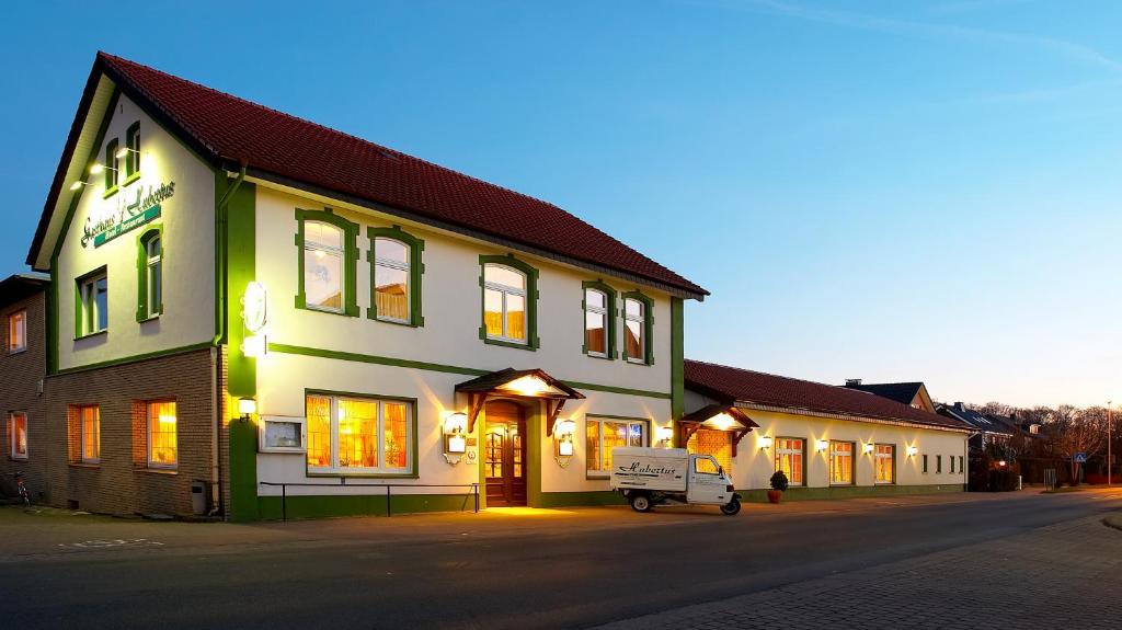 Akzent Hotel Hubertus Melle Zewnętrze zdjęcie