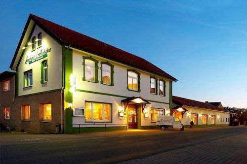 Akzent Hotel Hubertus Melle Zewnętrze zdjęcie